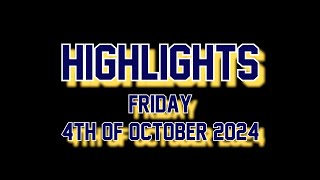 Highlights Panters vs Dragons dd 4 Oktober 2024 [upl. by Nauqahs]