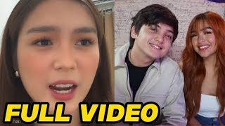 FULL VIDEO FRANCINE DIAZ FINALLY NAGSALITA NA TUNGKOL SA ISSUE INAHAS DAW NYA SI SETH KAY BLYTHE [upl. by Rochus800]