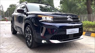 Citroën C5 Aircross Shine 2022 ₹366 lakh  Reallife review [upl. by Brandyn]