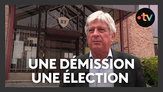 Ce maire démissionne avec son conseil municipal pour se représenter aussitôt [upl. by Blythe]