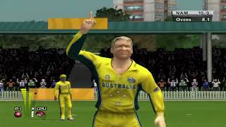 Brian Lara Cricket 2005 Gameplay Jeete Jeete hi rehnge  Day 2030 [upl. by Khorma]