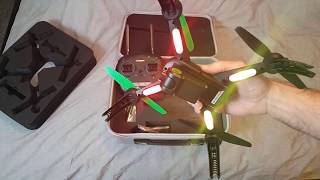 How to Calibrate Contixo F20 Drone [upl. by Margette]