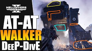 Helldivers 2  Factory Strider Weak Spot Guide amp Tips [upl. by Neurath]