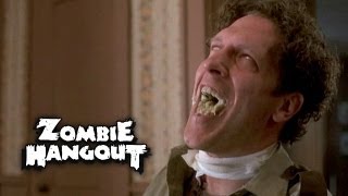 Pet Sematary 2  Zombie Clip 29 Table Manners 1992 Zombie Hangout [upl. by Kalikow]