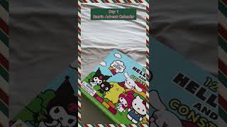 Vlogmas 2024  Day 1 of Hello Kitty and Friends Advent Calendar [upl. by Ennirroc]