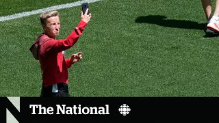 Drone spying ‘systemic’ says Soccer Canada [upl. by Uis]