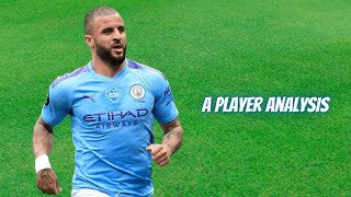 Kyle Walker 👑👑👑 A Player Analysis [upl. by Drusy]