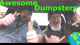 Great Trash Picking amp Dumpster Diving [upl. by Enyrhtac983]