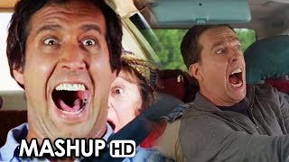 Vacation and National Lampoons Vacation Mashup 2015  Ed Helms Chevy Chase HD [upl. by Siger346]