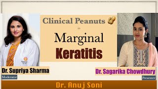 Clinical Peanuts  Marginal Keratitis for Residents Fellows and Practitioners [upl. by Airrehs159]