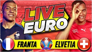 🔴 LIVE EURO FRANTA VS ELVETIA ❌ LIVE EURO 2020 ❌ LIVE FRANCE VS SWITZERLAND [upl. by Ahern]