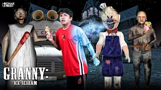 GRANNY  ICE SCREAM SHORT FILM  ग्रैनी  HORROR GAME GRANNY  CHAPTER 2  SLENDRINA  MOHAK MEET [upl. by Lenoj641]