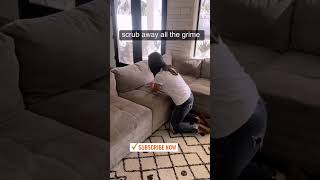 Brilliant Ideas to Clean a Fabric Sofa  How To Clean Upholstery Naturally With DIY Cleaner [upl. by Latoya]