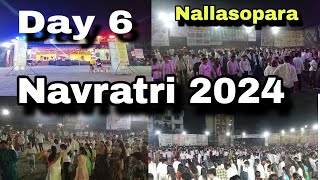 नालासोपारा  भव्य गरबा रास  सेंट्रलपार्क सार्वजनिक उत्सव मंडळ  Navratri 2024  Day 6 Vasai [upl. by Enirolf867]