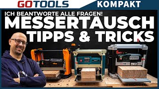 Der Dickenhobel Nachtest  Fragen über Fragen  Ich beantworte sie  Metabo vs Makita vs Triton [upl. by Cristina]