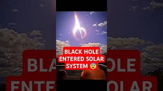 What if a Black Hole Enters Our Solar System Could It Pass Without Harm blackholemystery shorts [upl. by Ahcropal]