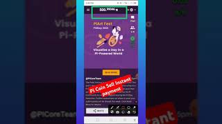 Pi Coin Sell Instant Payment BkashNagad Check First Pinned Comment This Video crypto pinetwork [upl. by Nadler]