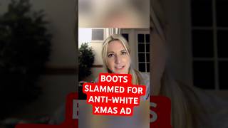 Boots accused of antiwhite racism in Xmas ad starring Adjoa Andoh who called royals terribly white [upl. by Herb]