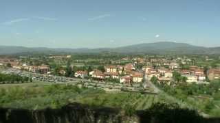 Arezzo tuscany Italy travel to Europe  Arezzo Italien Impressionen [upl. by Airdnassac]