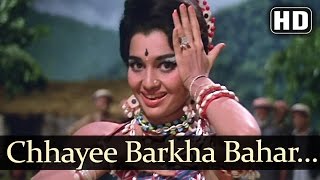 Chhaayi Barkha Bahaar  Asha Parekh  Sunil Dutt  Chirag  Old Hindi Songs  Madan Mohan [upl. by Ocirrej954]