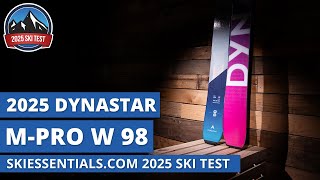 2025 Dynastar MPro 98 W  SkiEssentialscom Ski Test Review [upl. by Rento]