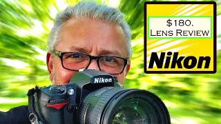 180 Nikon Lens Review Nikkor 2485mm f3545G VR AFS ed On the Nikon D7000 Camera Photo Class 293 [upl. by Roderic487]