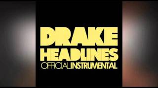 Drake  Headlines Official Instrumental Download [upl. by Kain]