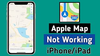 Apple Maps Not Working   Heres How To Fix it [upl. by Nnyletak97]