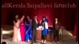 Sai Pallavi Convocation [upl. by Capp]