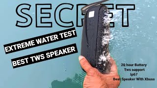 Best Bluetooth Speaker 2023 India  Tribit Maxsound Plus Review Under 5000 [upl. by Azrim125]