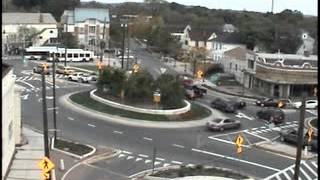 Mount Rainier Maryland Roundabout [upl. by Dranyl]