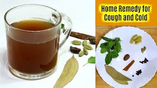 सर्दी और जुकाम से बचने के लिए बनाए ये काढ़ा  Kadha Recipe  Home Remedies for Cold  KabitasKitchen [upl. by Koser708]