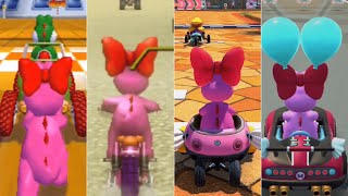 Evolution of Birdo in Mario Kart Games 20032019 [upl. by Stephine]