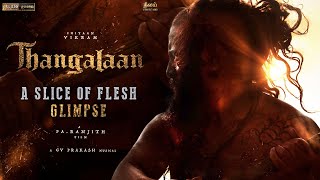 World of Thangalaan  Glimpse Update  Chiyaan Vikram  Pa Ranjith  Studio Green [upl. by Kenon]