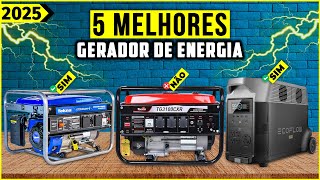 Os 5 Melhores Gerador De Energia Geradores Em 2025 [upl. by Weld881]