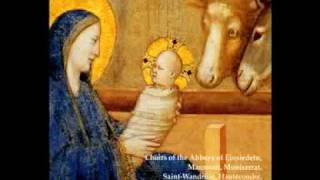 Gregorian Chant Christmas Chants [upl. by Irreg]