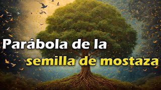 Parábola de la Semilla de Mostaza✝️Evangelio de HOY🙏🏻 Lucas 131824 Reflexión [upl. by Savdeep]