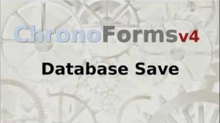 ChronoForms v4  Database save [upl. by Atinaw]