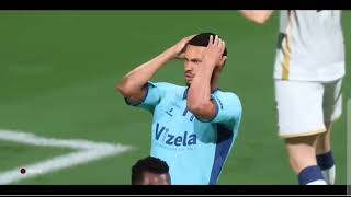 VIZELA VS NAPOLI fifa22 [upl. by Moriarty]