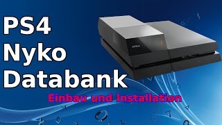 PS4 Nyko Data Bank Ps4 aufstocken mit 35 zoll festplatte German [upl. by Guinna]