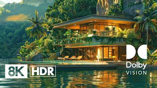 8K HDR WONDERS  STUNNING PLACES DOLBY VISION™ [upl. by Adnoek]