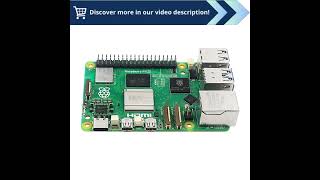 Discover the Latest Innovation Official Raspberry Pi 5 A Gateway to Unlimited Possibilities [upl. by Cohe]