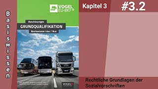 Beschleunigte GrundqualifikationBWKapitel 32Rechtliche Grundlagen der Sozialvorschriften Public [upl. by Ahsienod]