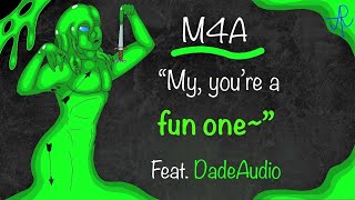 M4A  A Mischevious Slime Boy Ft DadeAudio Playful Teasing Guard Listener Fantasy [upl. by Ajnos]