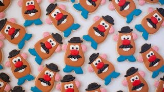 Time Lapse Sugar Cookie Mr Potato Head [upl. by Cheng]