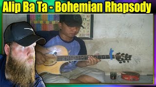 FIRST LISTEN TO Alip Ba Ta  Bohemian Rhapsody Fingerstyle Cover REACTION [upl. by Paddy]