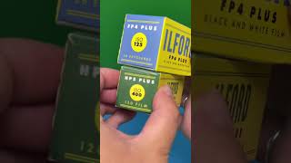 145 Years of ILFORD Limited Edition Retro Packaging 🎞️💥 [upl. by Dulci]