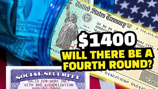 Latest News 4th Stimulus Check 1400 Update Social Security SSDI SSI amp COLA 2024 [upl. by Orion]