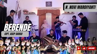 BEBENDE CIPT ASEP DARSO  COVER BY GENTRA SILIWANGI [upl. by Maxa209]