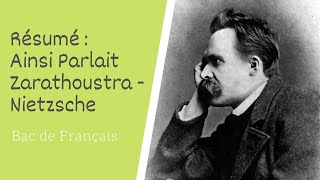 Ainsi Parlait Zarathoustra de Nietzsche Résumé  Le Surhomme  La Volonté de Puissance [upl. by Tannie437]